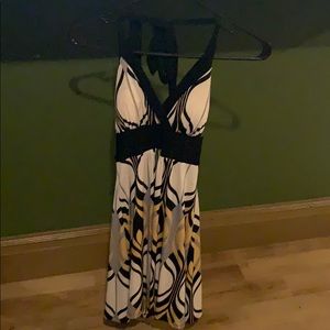 Wet Seal Midi Dress- Halter Style